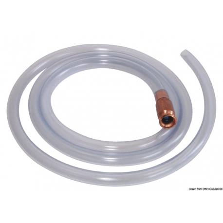 Manual transfer pump 15 l/min water, diesel, petrol