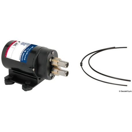 Self-priming pump for diesel, oil transfer 24 V 12 L/min
