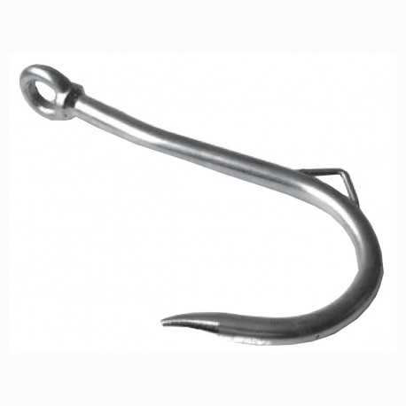 Stainless steel anchor release hook