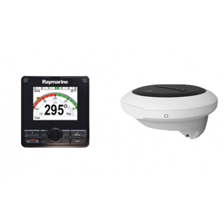 Evolution EV-DBW autopilot package with p70Rs and EV-2 control units (for drive-by-wire systems) - Raymarine