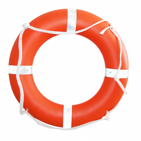 Lifebuoy R.I.Na. (0474) n. CCE 42499 approved SOLAS 74/83-E.C.96/98-M.E.D.-DM n.385