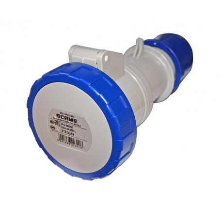 Watertight socket 32A 220V - CBE