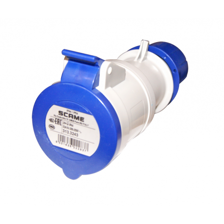 Industrial socket 32A 220V watertight IP56 - CBE