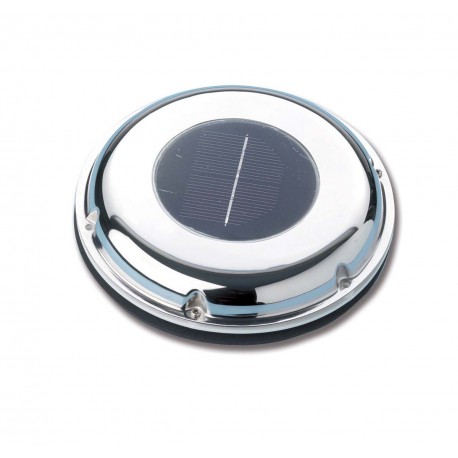 Solar fan