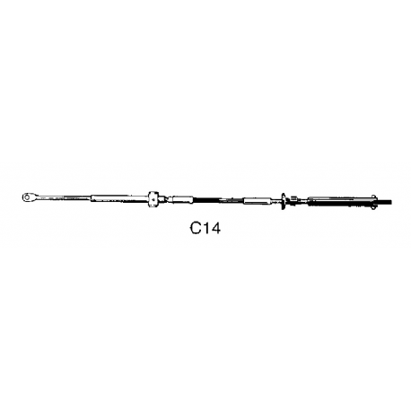 Remote control cable C14 - Ultraflex