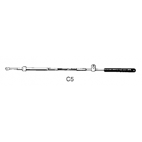 C5 Remote Control Cable - Ultraflex