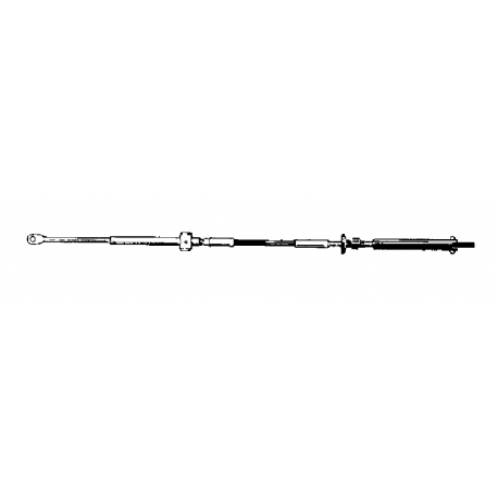 Remote control cable MACH14 - Ultraflex