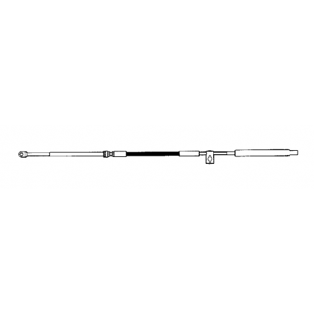 Remote control cable MACH36 - Ultraflex