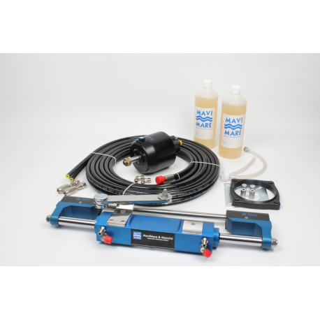 Universal hydraulic steering kit GF350HD - Mavi Mare