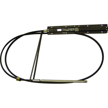 TM86 guide box complete with cable - Ultraflex