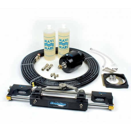 Universal hydraulic steering kit GF300BT - Mavi Mare