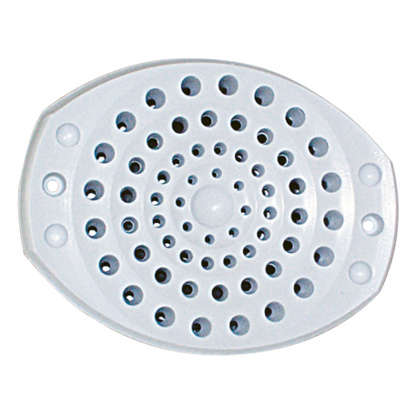ABS white 12 V flush mounted trumpet
