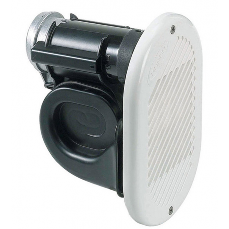 Electropneumatic flush mount trumpet 12 V white - Marco