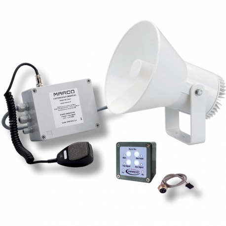 RINA approved electronic trumpet - Marco