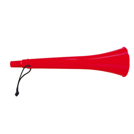 Plastic fog horn - Made in Italy