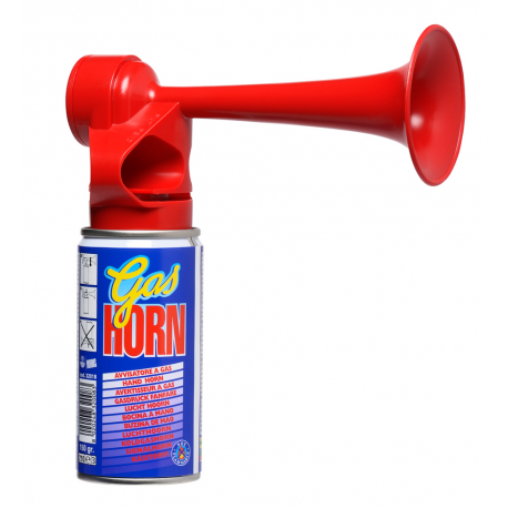 Acoustic gas trumpet 150 gr. for sound signals