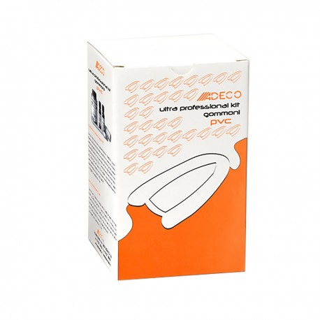 Professional kit for repairing PVC inflatable boats