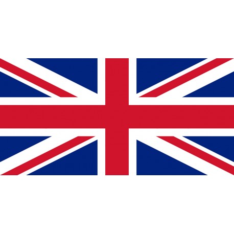 England flag in 100% polyester stamina fabric
