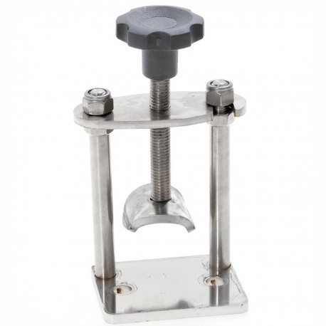 Stainless steel stop for anchors