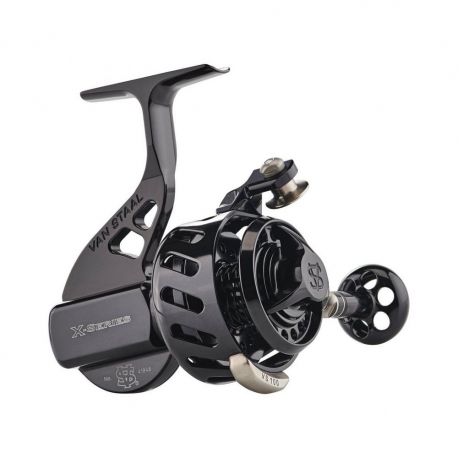 Van Staal VS 100 X Black Series Bail-Less spinning reel