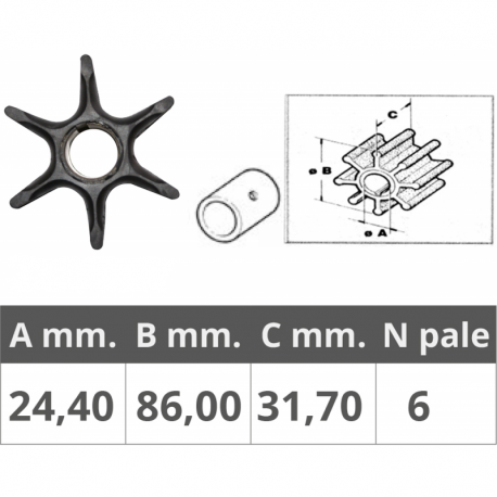 Girante per motori Suzuki