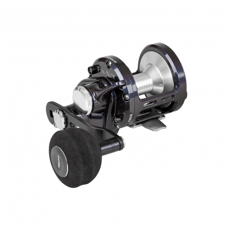 Fin-Nor 10 LH Primal Lever Drag mulinello Jigging Special