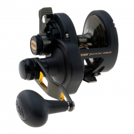 PENN Fathom Lever Drag 25NLD double speed reel