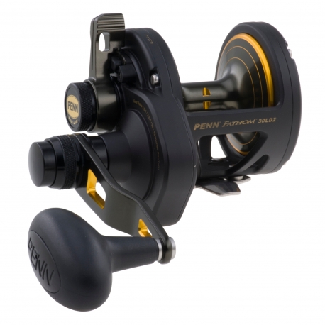 PENN Fathom Lever Drag 30LD double speed reel