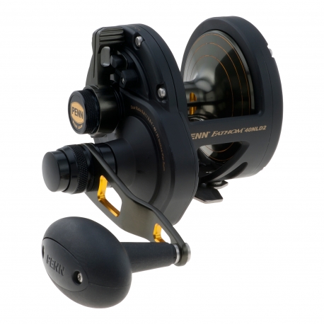 PENN Fathom Lever Drag 40NLD double speed reel