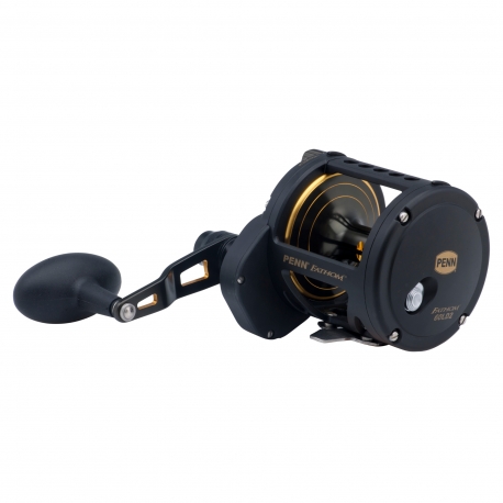 PENN Fathom Lever Drag 60LD double speed reel