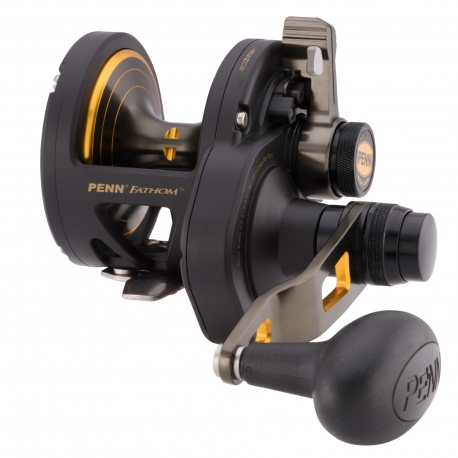 PENN Fathom Lever Drag 25NLD LH double speed reel