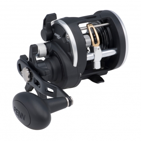 PENN Rival Level Wind 15LW trolling reel