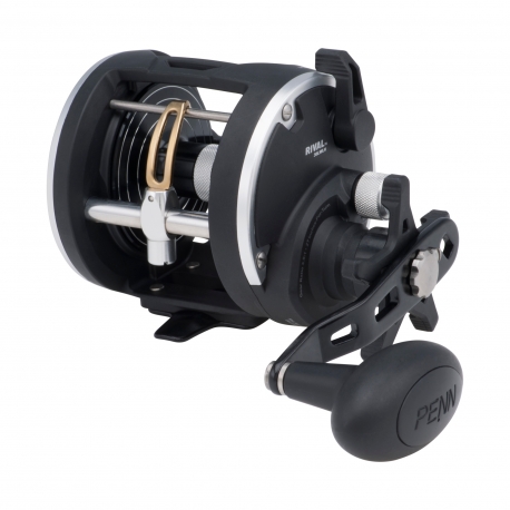 PENN Rival Level Wind 30LWLH trolling reel