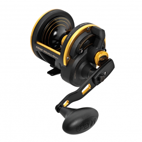 PENN Squall Lever Drag 40LDLH drifting reel