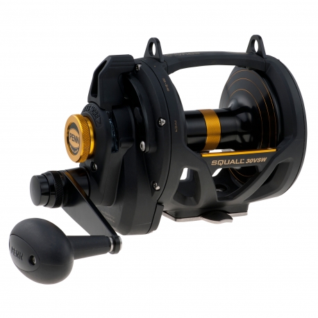PENN Squall Lever Drag 30VSW double speed drifting reel