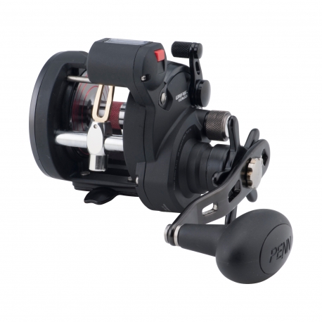 PENN Warfare Level Wind 15LWLH Line Counter trolling reel
