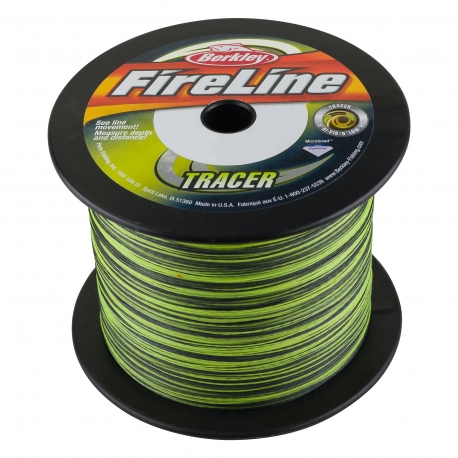 Berkley FireLine Tracer Braid 0.18MM braided 1800M