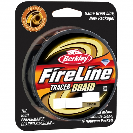 Berkley FireLine Tracer Braid 0.14MM braided 110M