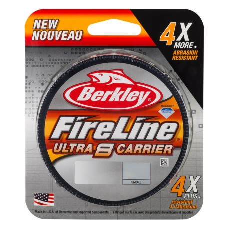 Berkley FireLine Ultra 8 0.15MM trecciato da 300M SMK