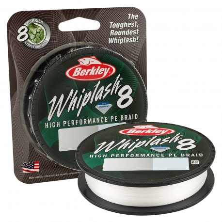 Berkley Whiplash 8 0.25MM braided 150M CRYS