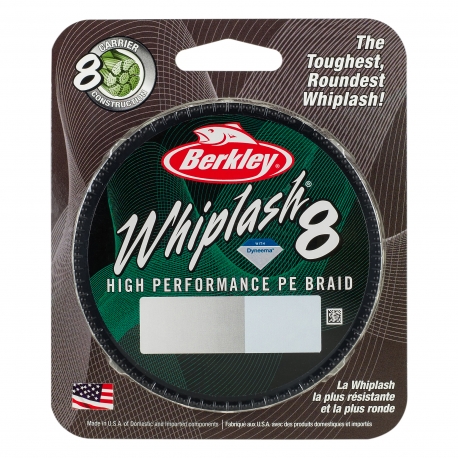 Berkley Whiplash 8 0.08MM braided 300M CRYS