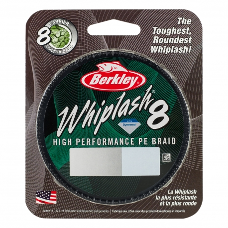 Berkley Whiplash 8 0.20MM braided 300M CRYS