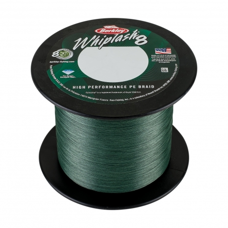 Berkley Whiplash 8 0.18MM braided 2000M GRN