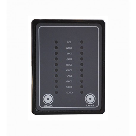 LED flap angle display panel