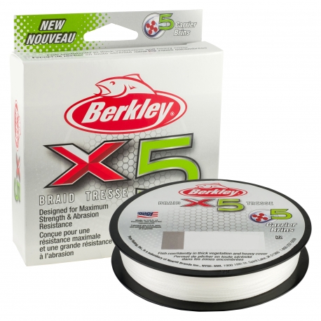 Berkley X5 Braid 0.06MM trecciato da 150M CRYL