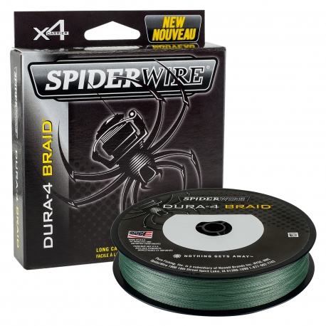 SpiderWire Dura 4 0.12MM trecciato 150M MGRN