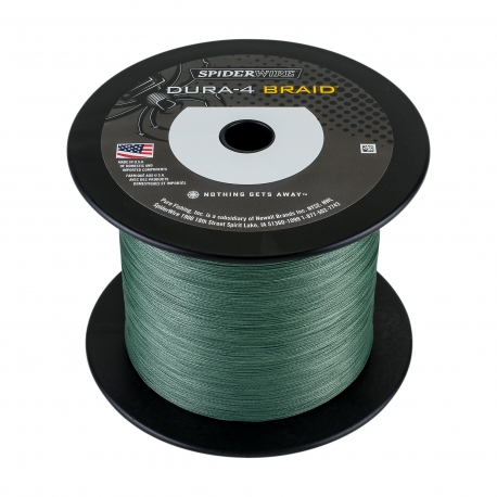 SpiderWire Dura 4 0.40MM braided 1800M MGRN