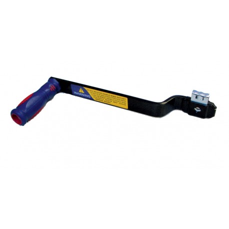 Spare handle for manual winch