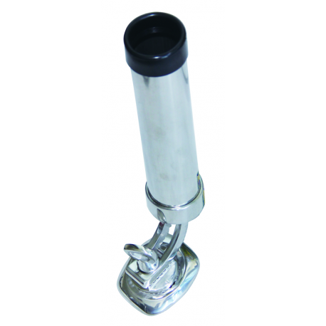 AISI 316 stainless steel adjustable rod holder
