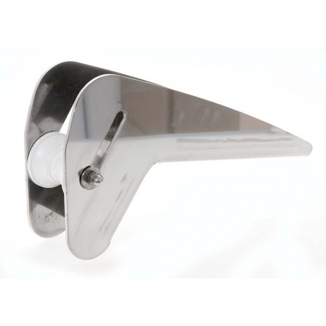 Fixed stainless steel bow